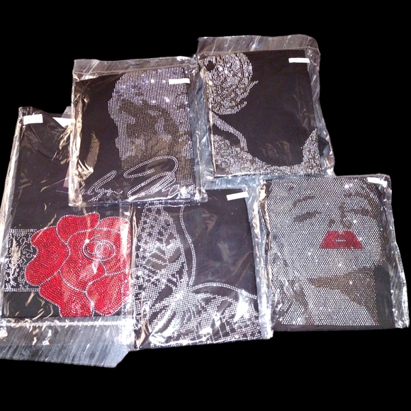 shiny Dresses & Skirts - COPY - Bundle 5 midi dresses NWT stretchy, and comfy limited time